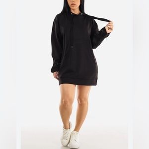 Calvin Klein new hoodie dress for women’s size medium long sleeve